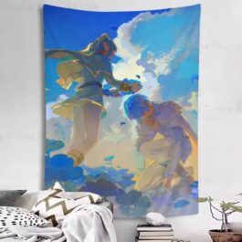 Himmel And Frieren Tapestry