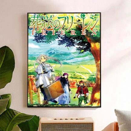 Frieren Anime Poster