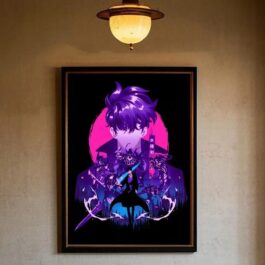 Jin Woo Poster