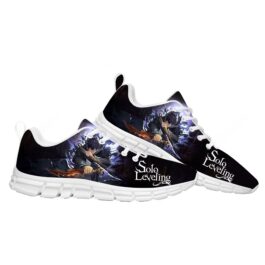 Solo Leveling Cool Anime Sneakers