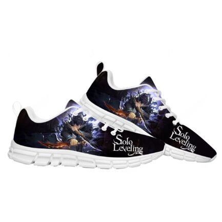 Solo Leveling Cool Anime Sneakers
