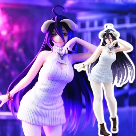 Overlord Albedo Wool Dress Figure