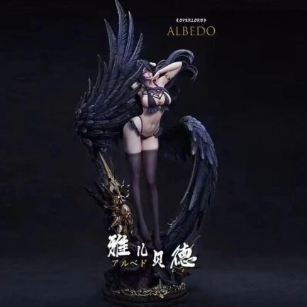 Overlord Albedo Sexy Wings Figure