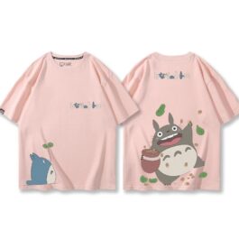 Studio Ghibli Totoro Oversized Anime Shirt