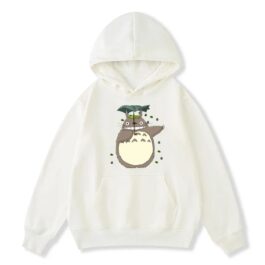Studio Ghibli Totoro Anime Hoodie