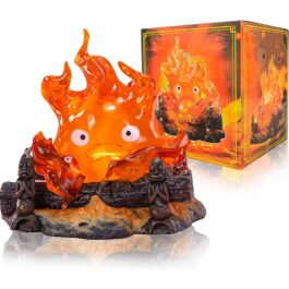 Howl's Moving Castle Calcifer Lamp
