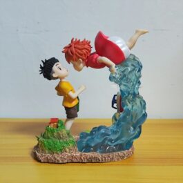 Studio Ghibli Ponyo and Sosuke Figure