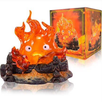 Howl's Moving Castle Calcifer Lamp