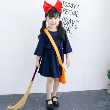 Studio Ghibli Kiki Cosplay For Children Full Set