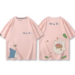 Cute Totoro Oversized Couple Shirt