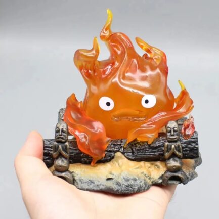 Howl's Moving Castle Calcifer Lamp Off