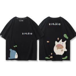 Cute Totoro Oversized Couple Shirt