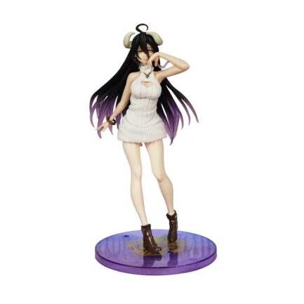 Overlord Albedo Wool Dress Figure Full View