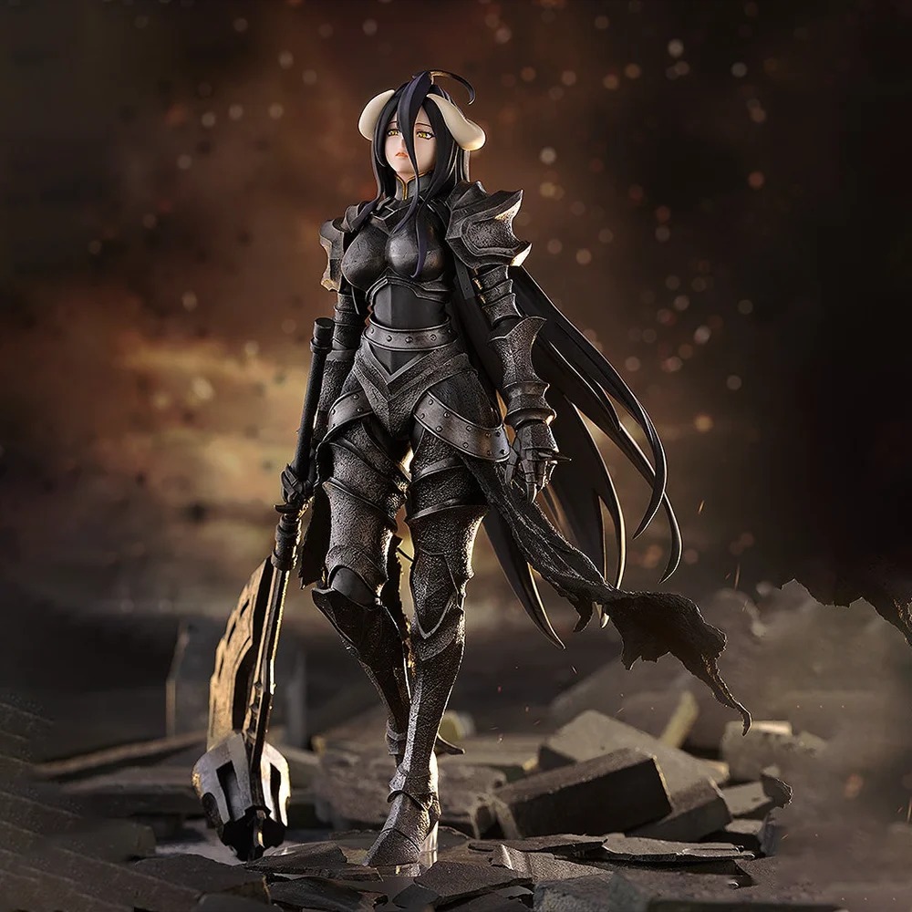 Overlord Albedo Full Armor Figure BG