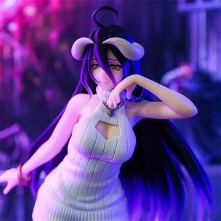 Overlord Albedo Wool Dress Figure Close Up