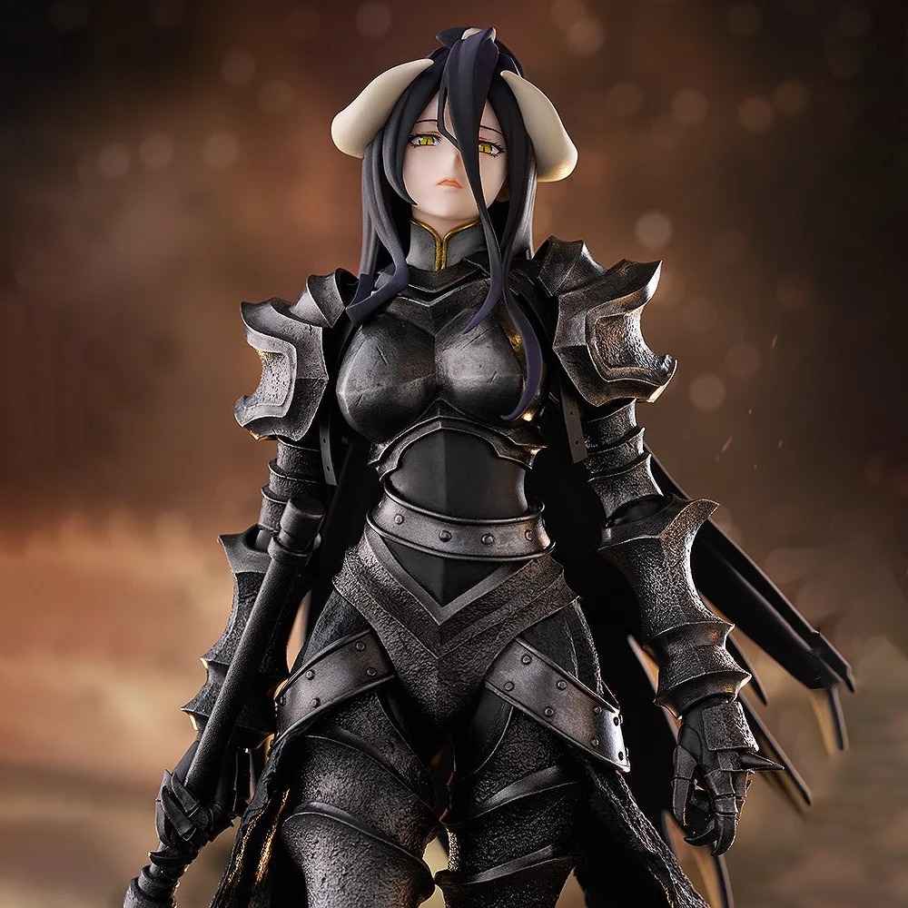 Overlord Albedo Full Armor Figure Close Up