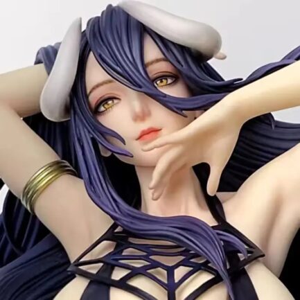Overlord Albedo Sexy Wings Figure Faace