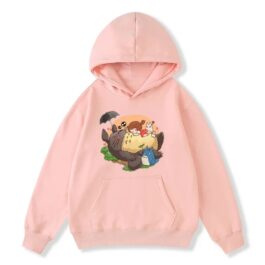 Studio Ghibli Totoro Cute Anime Hoodie