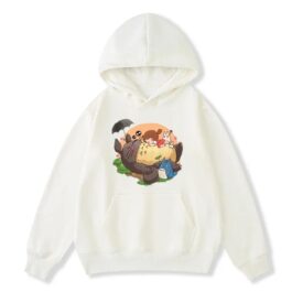 Studio Ghibli Totoro Cute Anime Hoodie