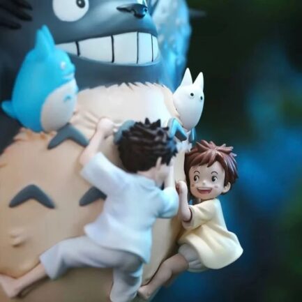 Studio Ghibli My Neighbor Totoro Figure Side View B