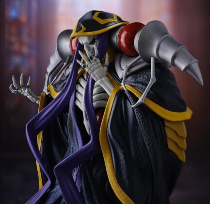 Overlord Anime Ainz Figure Close Up
