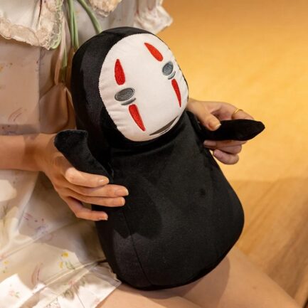 Spirited Away No Face Plush Red