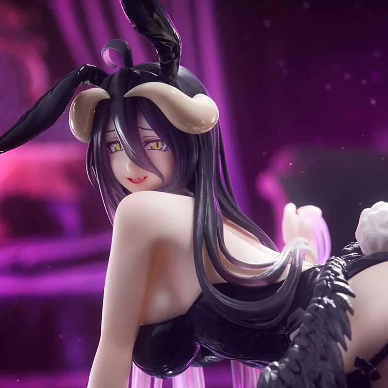 Overlord Bunny Girl Albedo Figure Close Up
