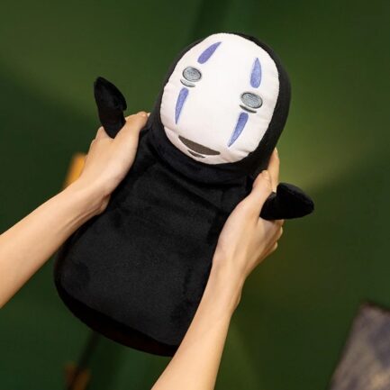 Spirited Away No Face Plush Purple