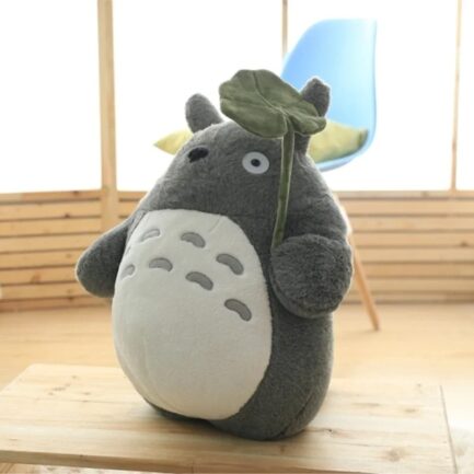 Studio Ghibli Giant Totoro Plush With Leaf
