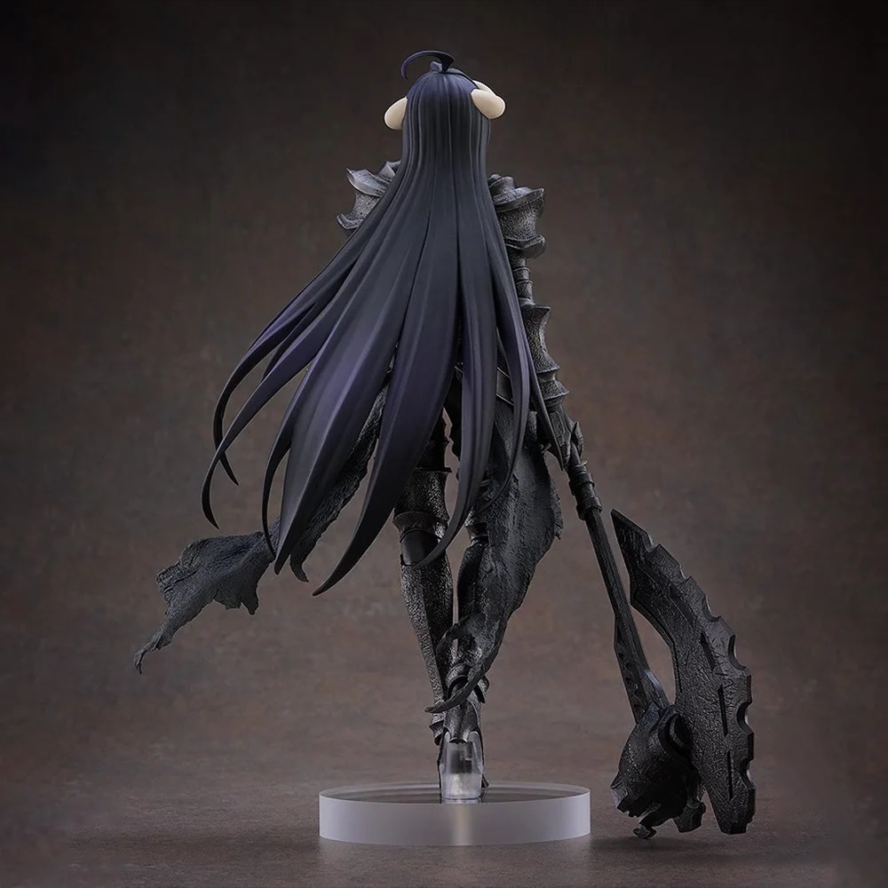 Overlord Albedo Full Armor Figure Rear View