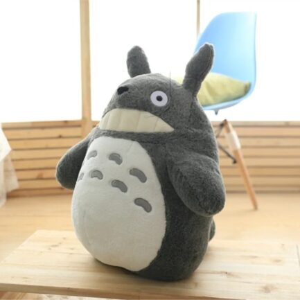 Studio Ghibli Giant Totoro Plush With Teeth