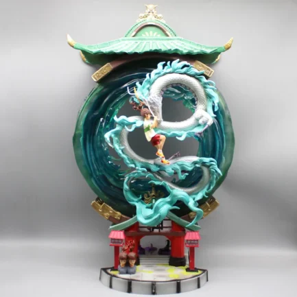 Spirited Away Anime Figurine Collection No Light