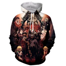 Ainz Ooal Gown Hoodie