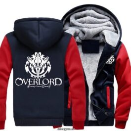 Overlord Anime Fleece Jacket