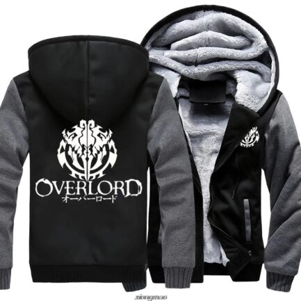 Overlord Anime Winter Jacket