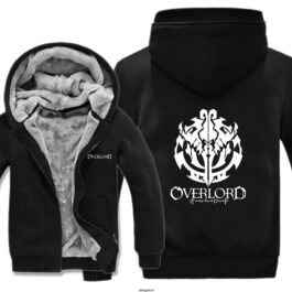 Overlord Anime Zip Up Jacket