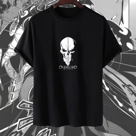 Ainz x Albedo T-Shirt Front Side