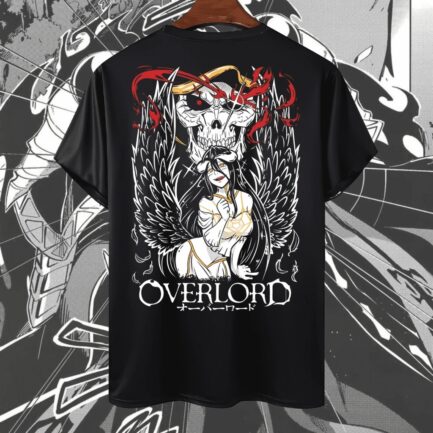 Ainz x Albedo T-ShirtBack Side