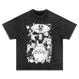 Studio Ghibli Retro Vintage Shirt