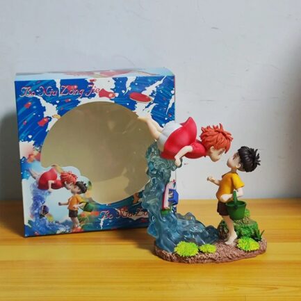 Studio Ghibli Ponyo and Sosuke Figure Box