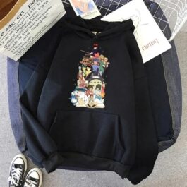 Studio Ghibli Anime Hoodie