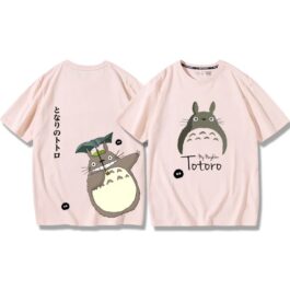 Studio Ghibli My Neighbor Totoro Cute Anime Shirt