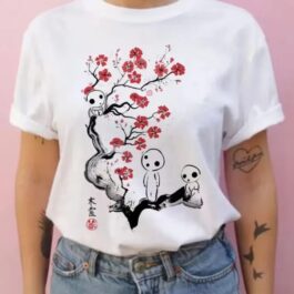 Studio Ghibli Cute Kodama Shirt